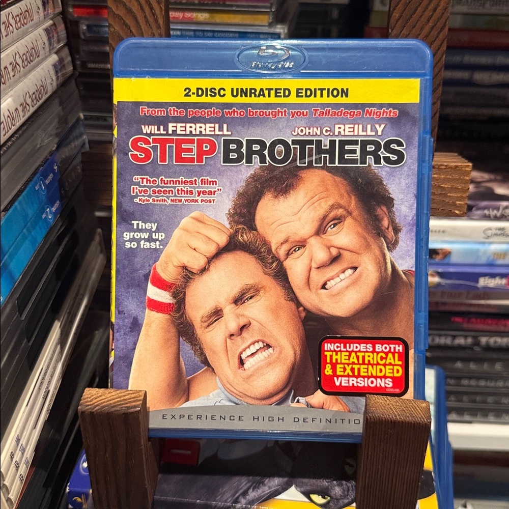 Blu-ray: Step Brothers